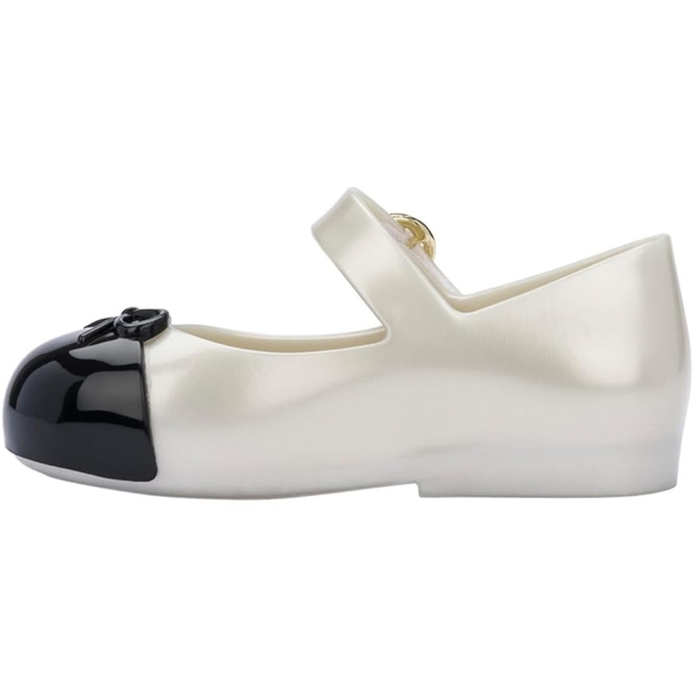 🆕 NIB Mini Melissa Sweet Love Cap Ballet Flats - Picture 2 of 6